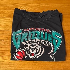 Dark Gray Graphic T-Shirt